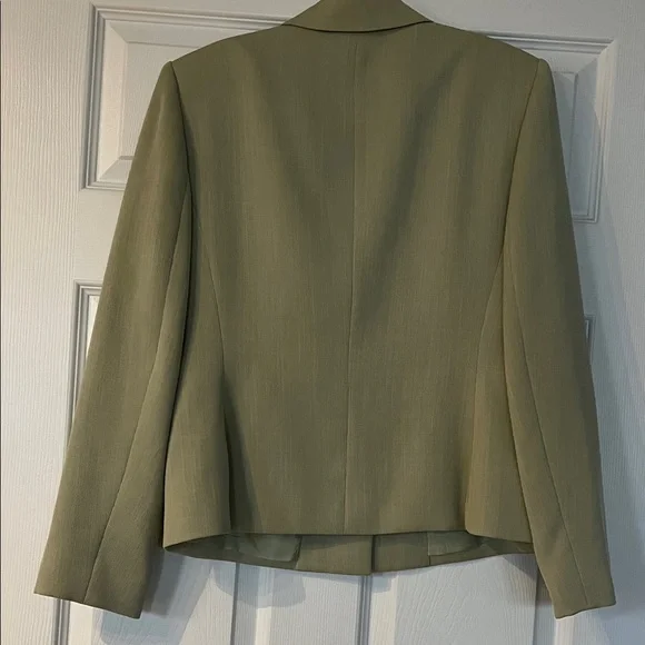 Jones New York Light Green Women's Blazer - Picture 5 of 5